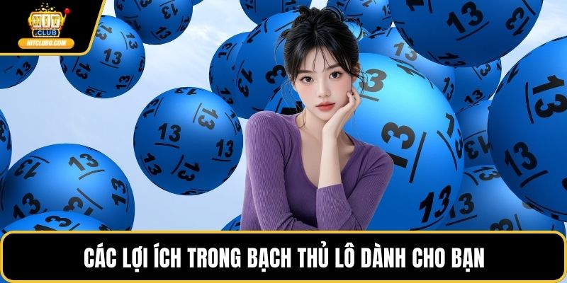 Các lợi ích trong bạch thủ lô dành cho bạn