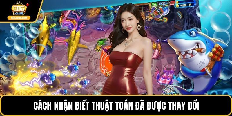 Cách nhận biết thuật toán đã được thay đổi