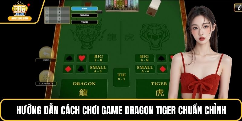 Hướng dẫn cách chơi game Dragon Tiger chuẩn chỉnh