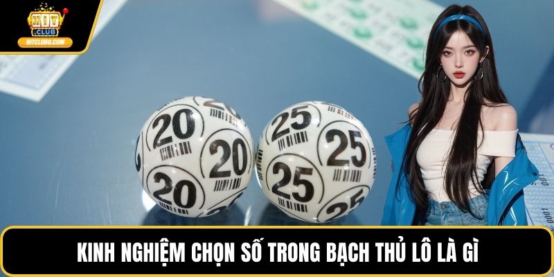 Kinh nghiệm chọn số trong bạch thủ lô là gì