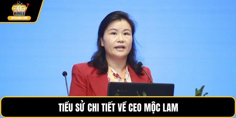 Tiểu sử chi tiết về CEO Mộc Lam