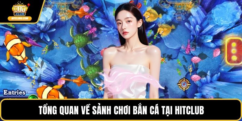 Tổng quan về sảnh chơi bắn cá tại HITCLUB