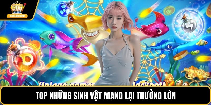 Top những sinh vật mang lại thưởng lớn